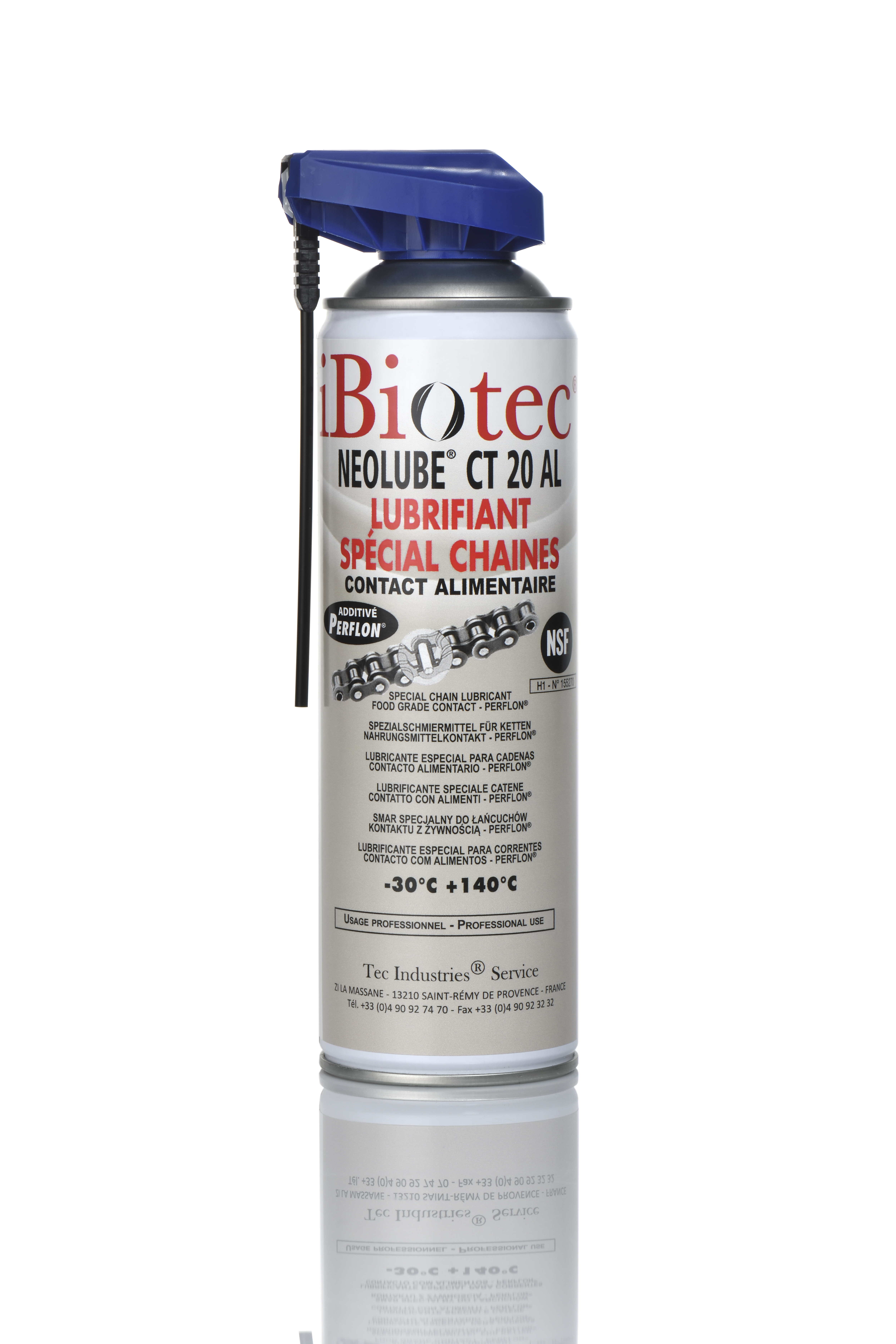 IBIOTEC gamme agroalimentaire agr&eacute;&eacute;e NSF, fabricant de d&eacute;grippants, lubrifiants, d&eacute;moulants, solvants, d&eacute;tergents r&eacute;pondant &agrave; l'ISO 22000 ainsi qu'aux m&eacute;thodes de maitrise HACCP et BRC version 8. nettoyant inox. degrippant alimentaire. detergent alimentaire. nettoyant alimentaire. lubrifiant alimentaire. graisse alimentaire. huile lubrification alimentaire. solvant alimentaire. produits detectables. produits alimentaires biodegradables. silicones alimentaires. dissolvant sucre. s&eacute;curit&eacute; alimentaire. S&eacute;curit&eacute; agro-alimentaire. Produits maintenance d&eacute;tectables